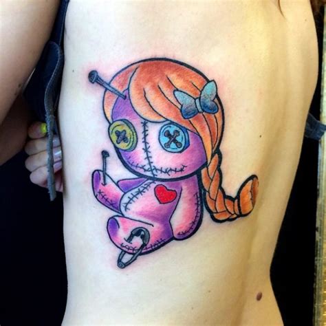 Voodoo Doll Tattoos: A Visual Language of Protection and Revenge